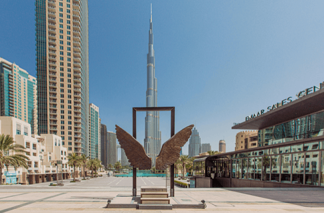 Wings of Mexico Dubai - Instagrammable Spots in Dubai