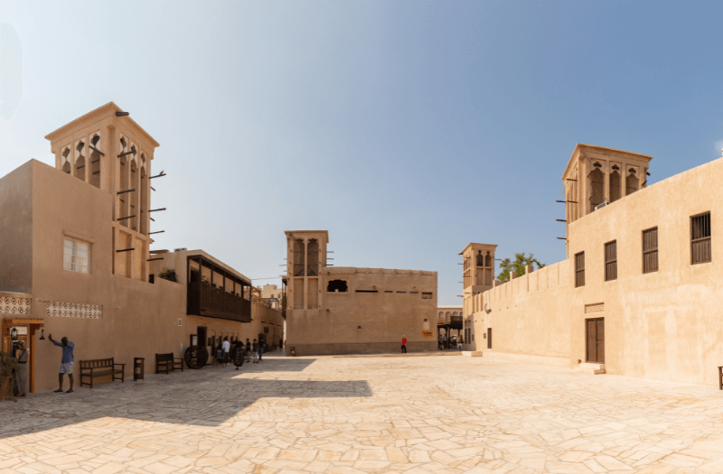 Al Fahidi Historical District Dubai