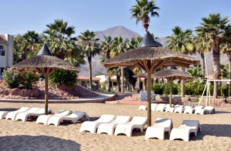 weekend getaway dubai : Al Aqah Beach Fujairah 