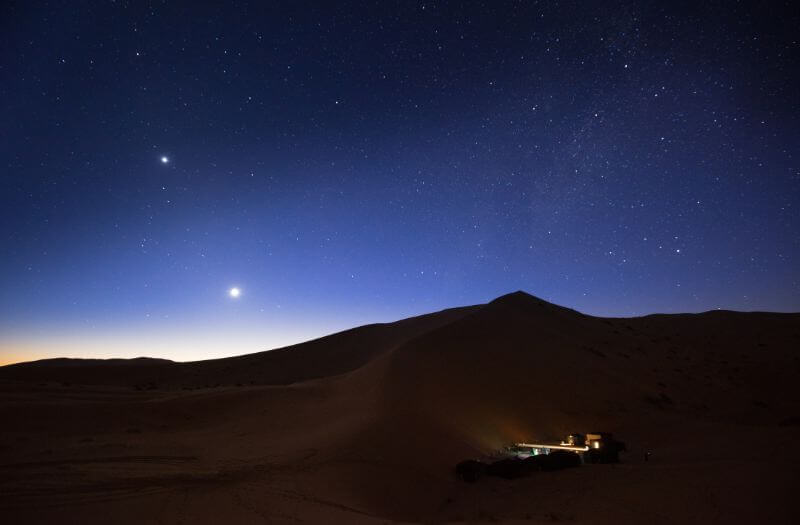 Night Desert Safari