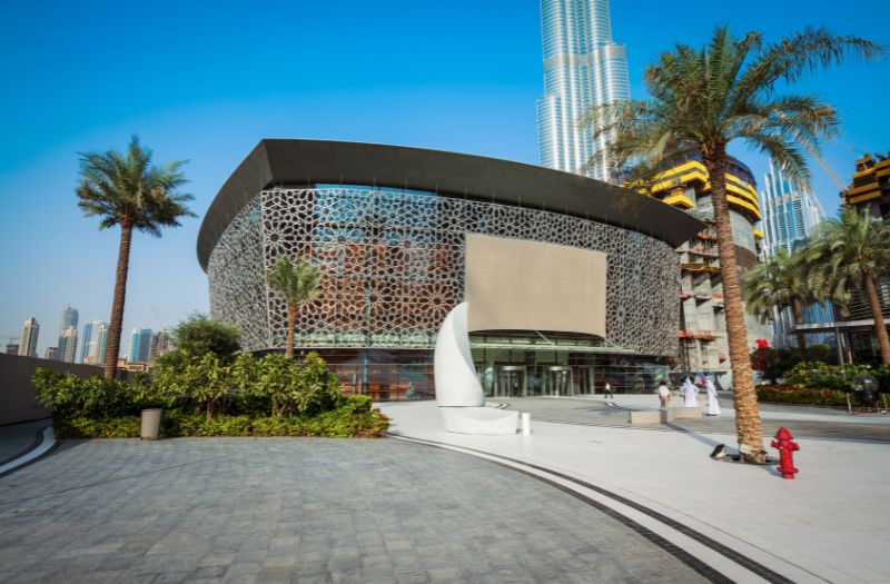 Dubai Opera House - cultural side of dubai