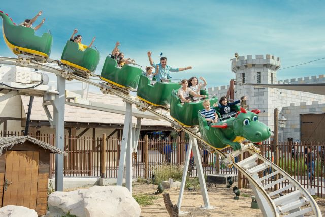 Dragon Apprentice, Legoland, Dubai Parks and Resorts - family friendly attractions in dubai