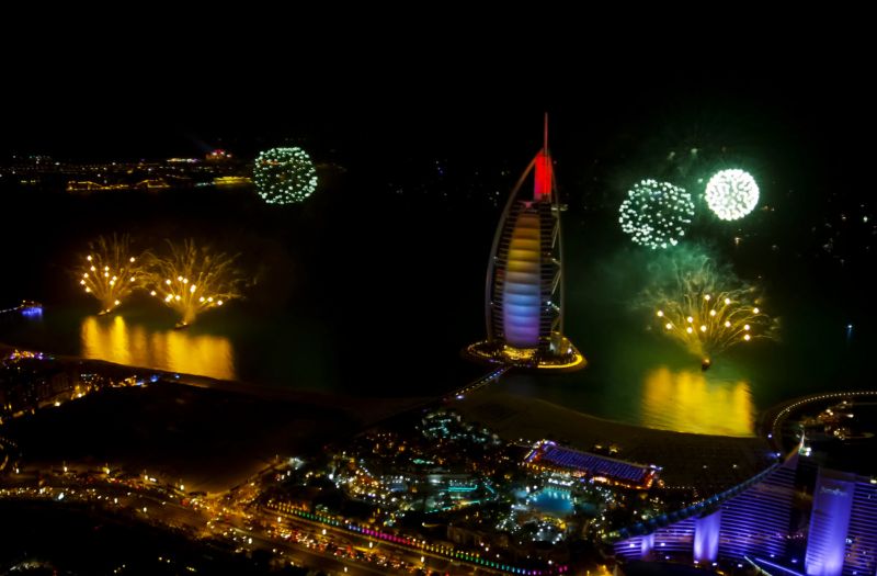 New Year’s Eve Festivals in Dubai