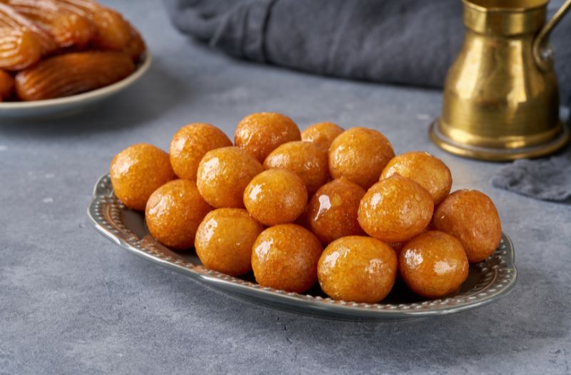 Luqaimat - Street Food Dubai