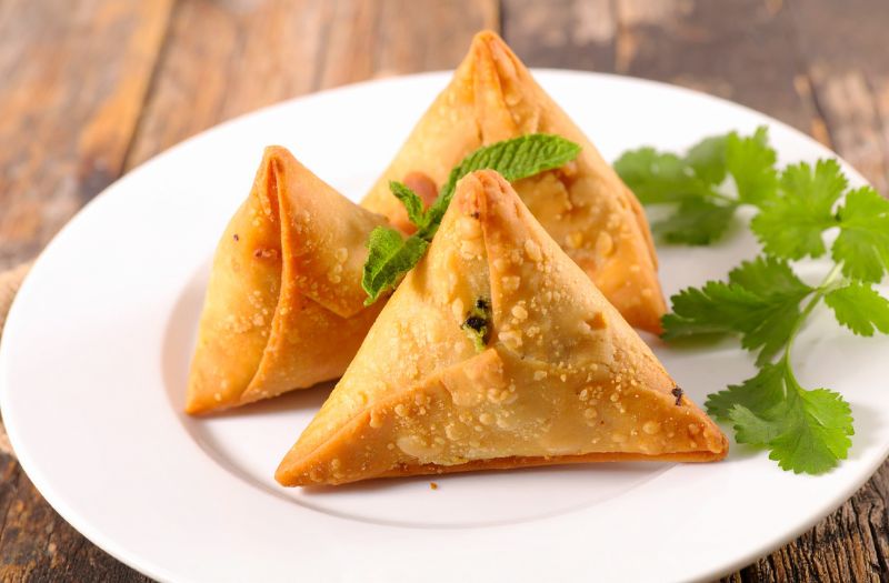 Samosa - Street Food Dubai