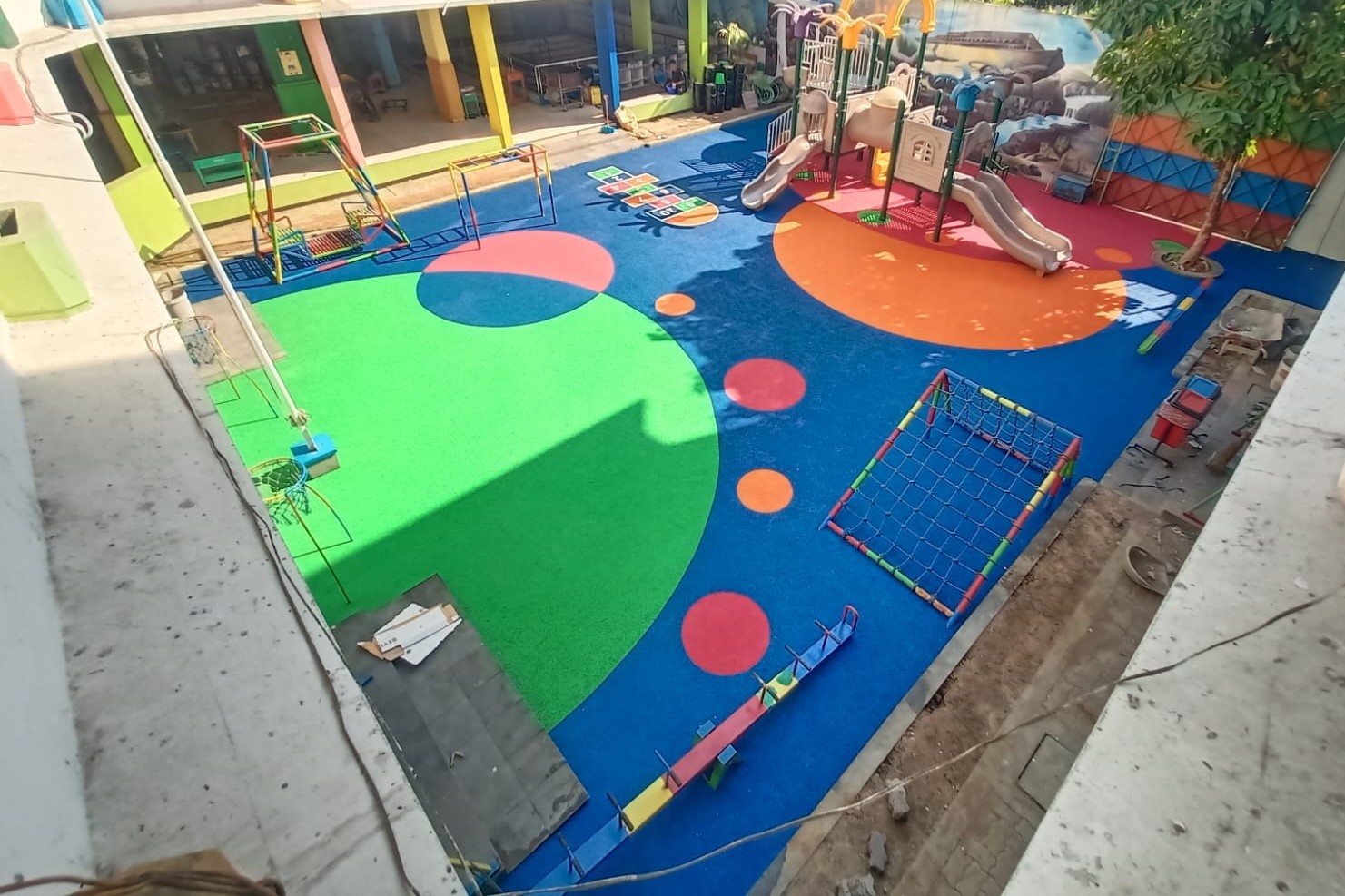 rubber flooring