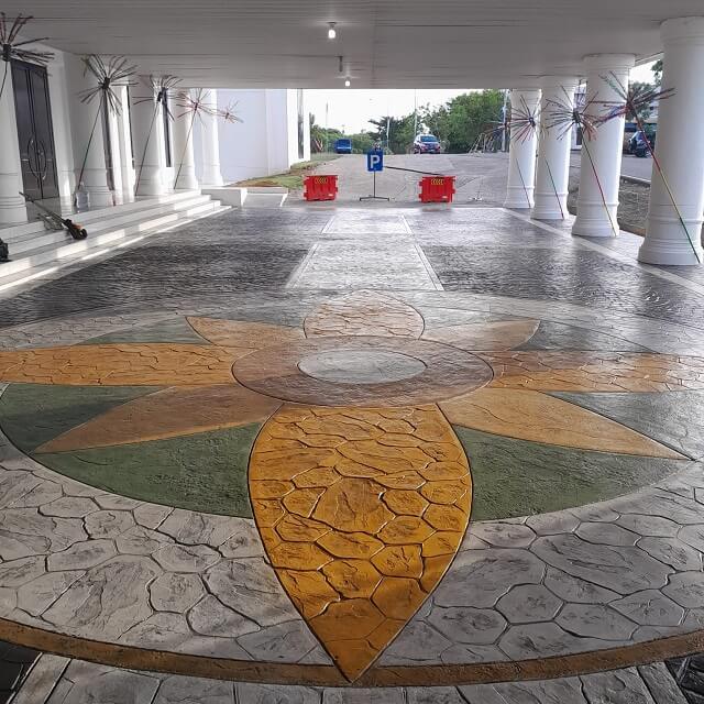 stamped concrete UAE