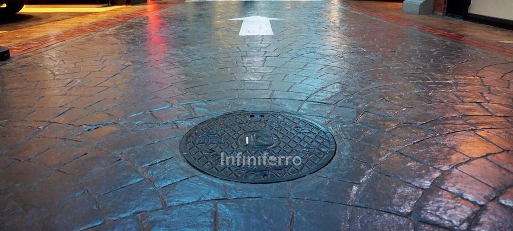 Cast Iron Manhole Cover